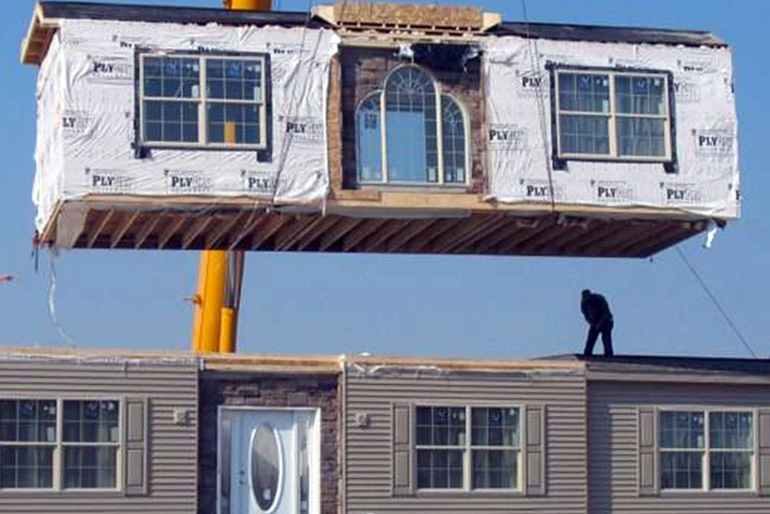 Why Modular Home Construction is the Choice In Today's Tough Economy
