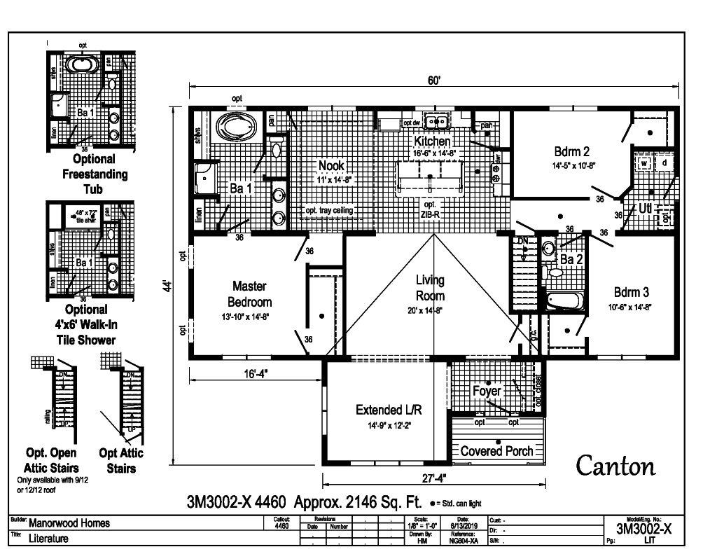 A Closer Look at Manorwood Canton House Model