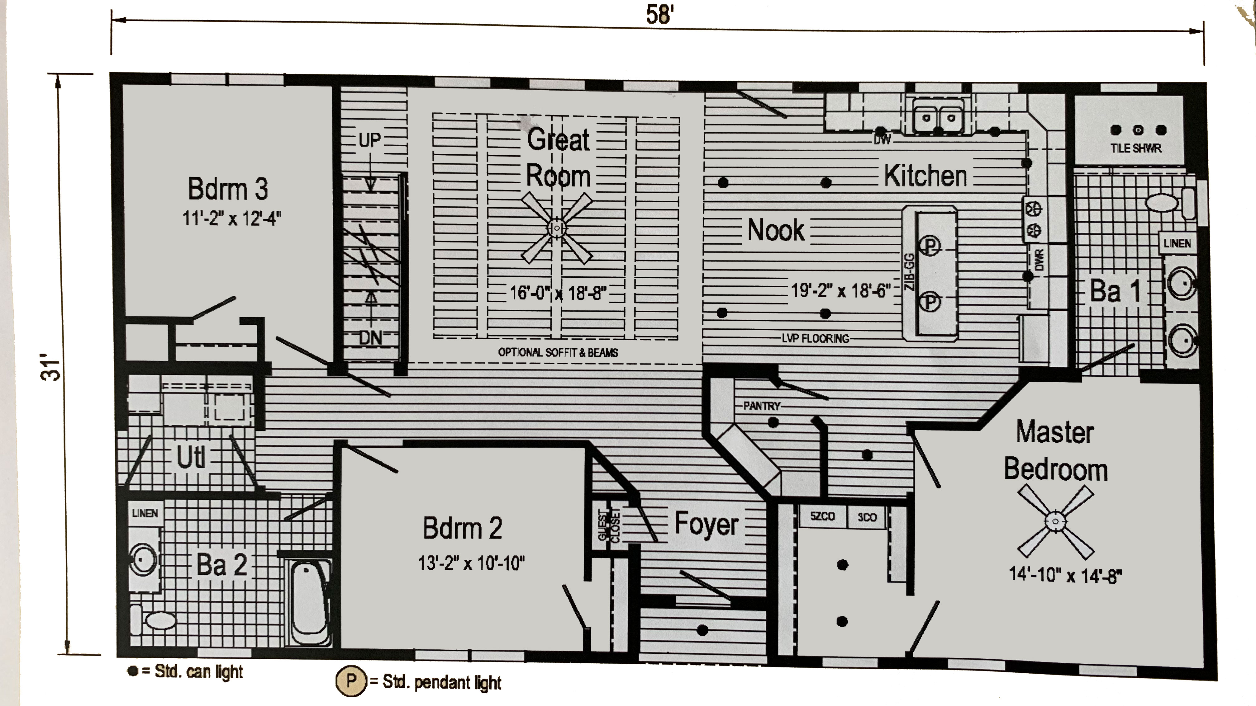 Why 3 Bedroom 2 Bath Homes Are The Most Popular Floorplan in WV