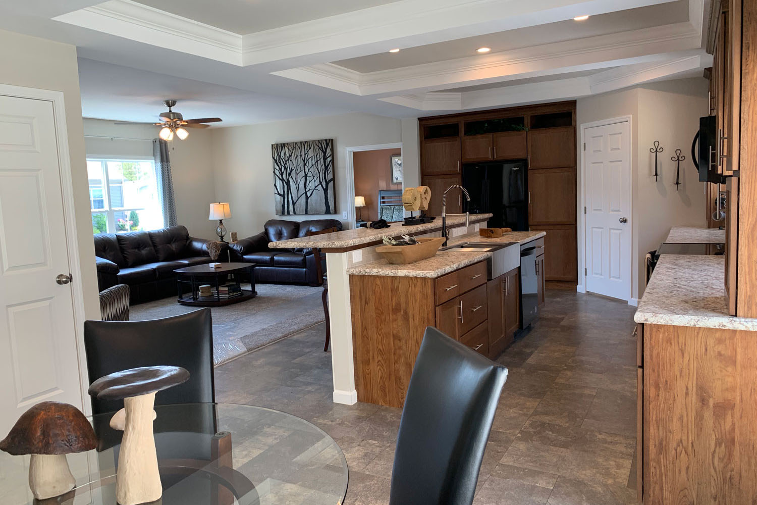 Top West Virginia Modular Home Builder Announces New Ranch Model Home Display