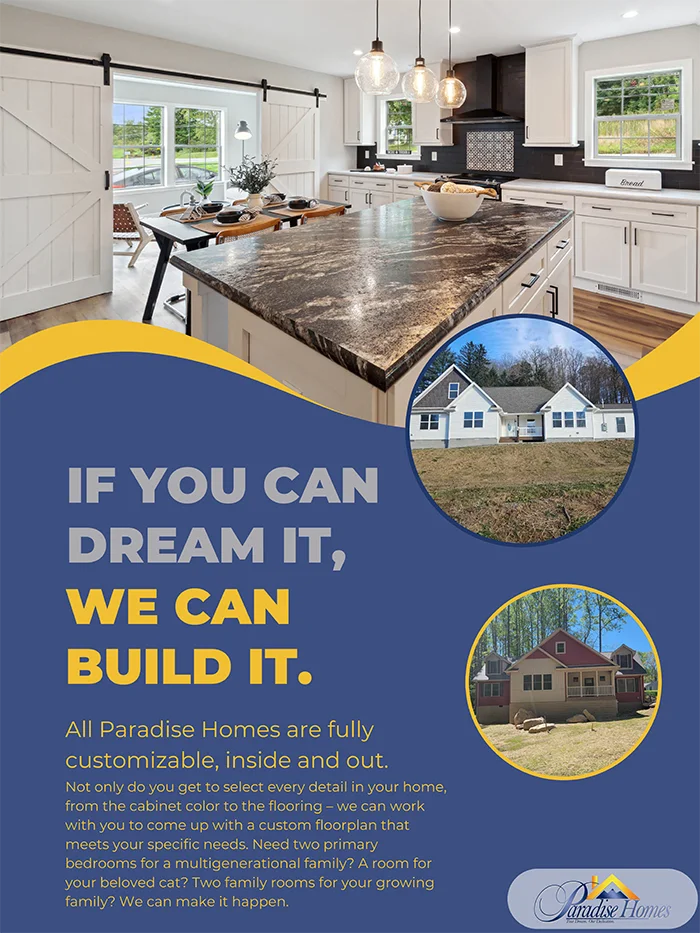 Your Modular Dream Home Awaits at Morgantown’s Paradise Homes