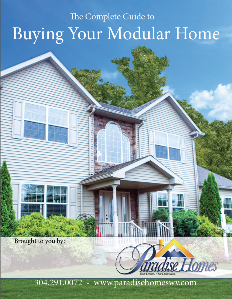 The Complete Guide to Buying Your Modular Home